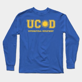 UC Sunnydale Supernatural Dept. Long Sleeve T-Shirt